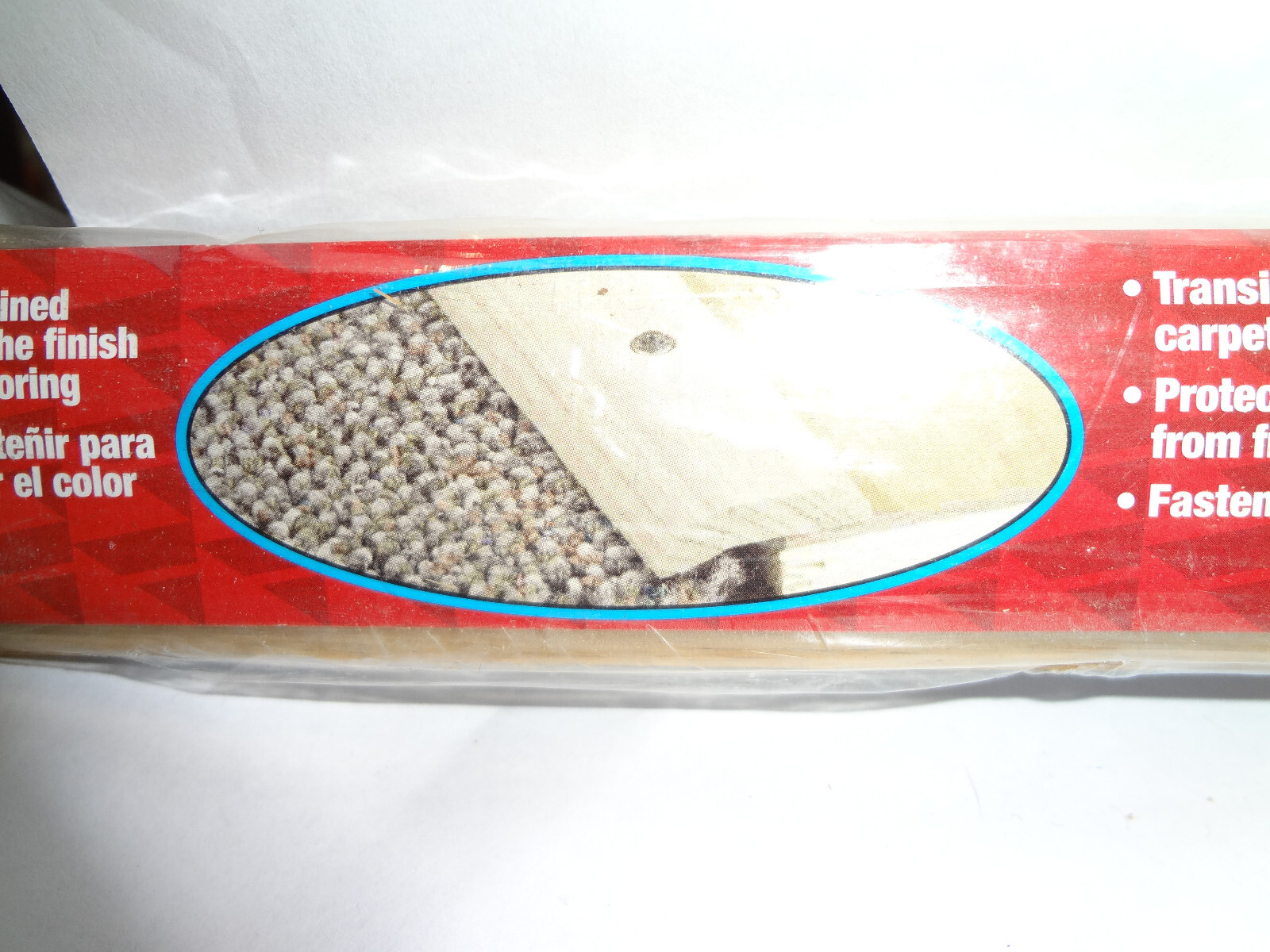 Ace Bevelled Carpet Joiner 1-7/16″ x 36″ Hardwood 5409370