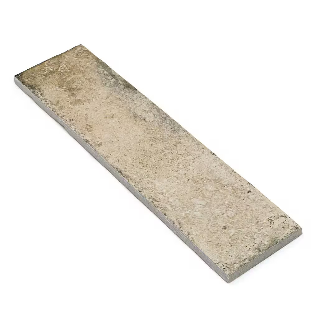 Granada Delfi 3 In. X 12 in 9.5Mm Natural Porcelain Floor and Wall Tile (46-Piec