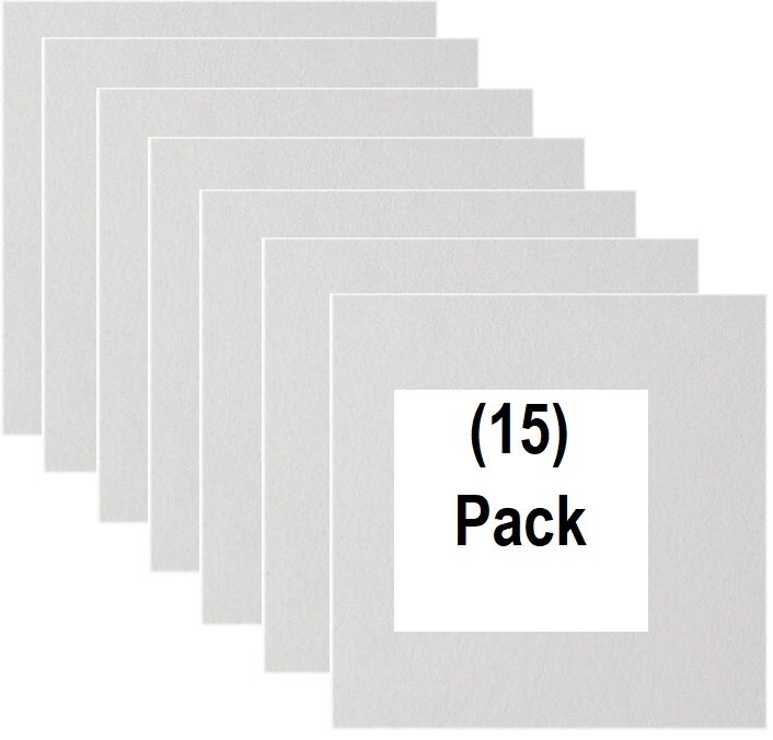 USG 4290 12″ x 12″ Custom White Smooth Tongue In Groove Ceiling Tiles – 15 Pack