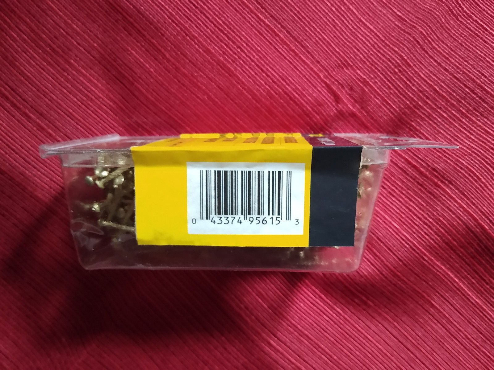 M-D 1-1/4″ Floor Trim Fasteners 1lb pack Brass 95615 – BRAND NEW!