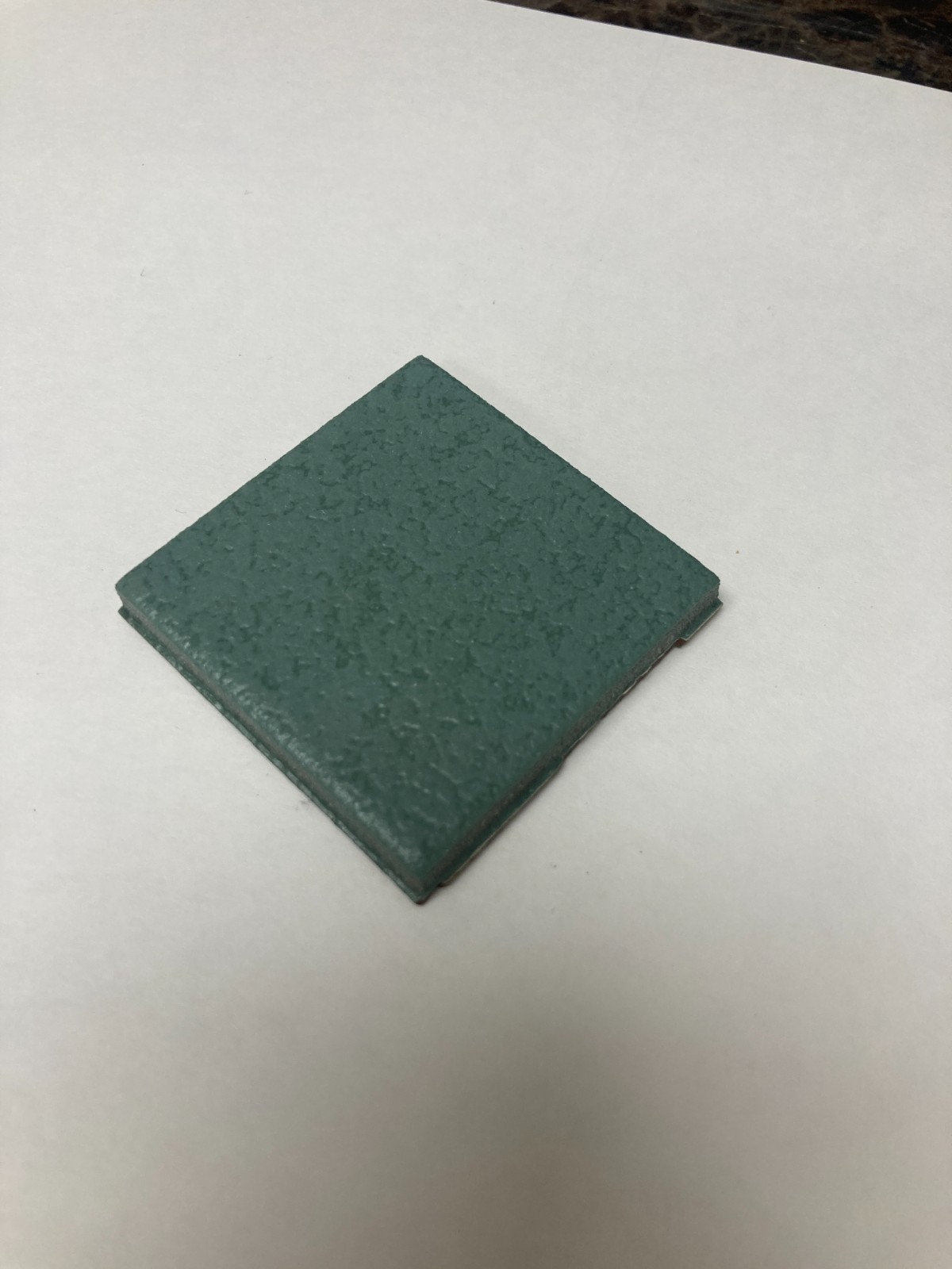 2×2 Tile Textured Eucalyptus Mist Green Loose Wall Ceramic C#I59-645 Sample