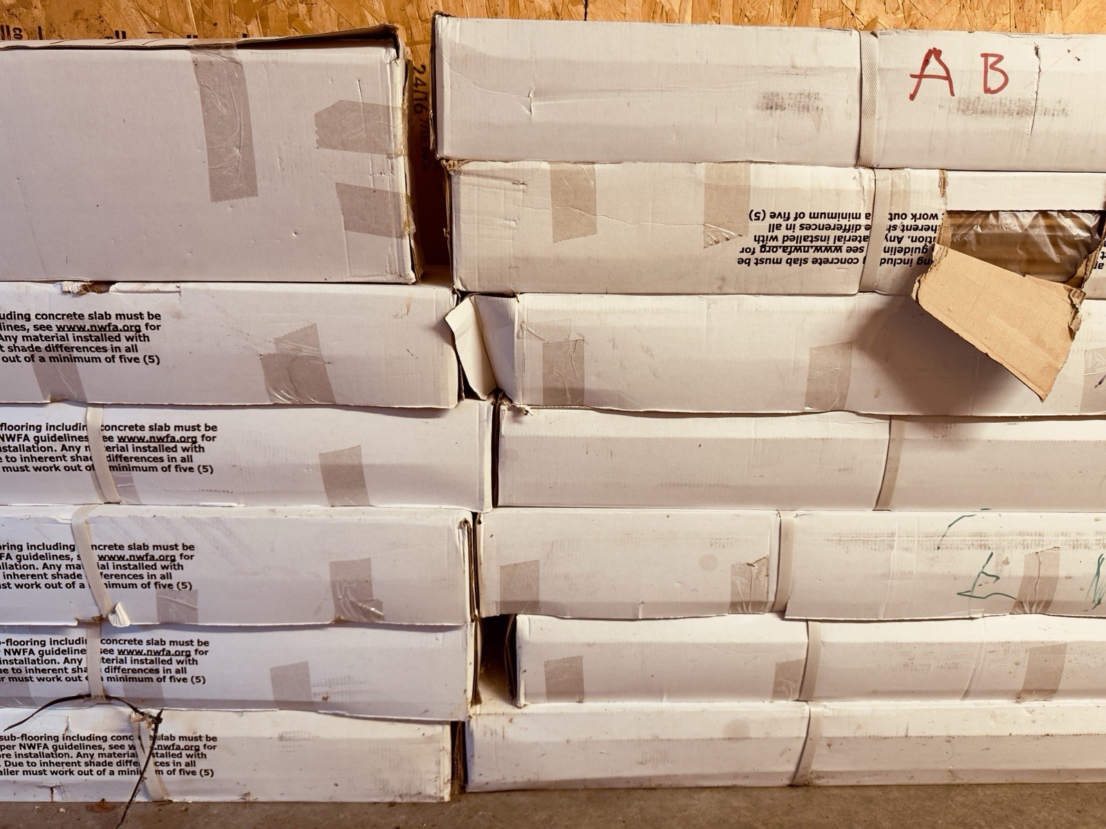 Hardwood Flooring – $4.50/Sq Ft | 268 Sq Ft Total | Kent Pickup