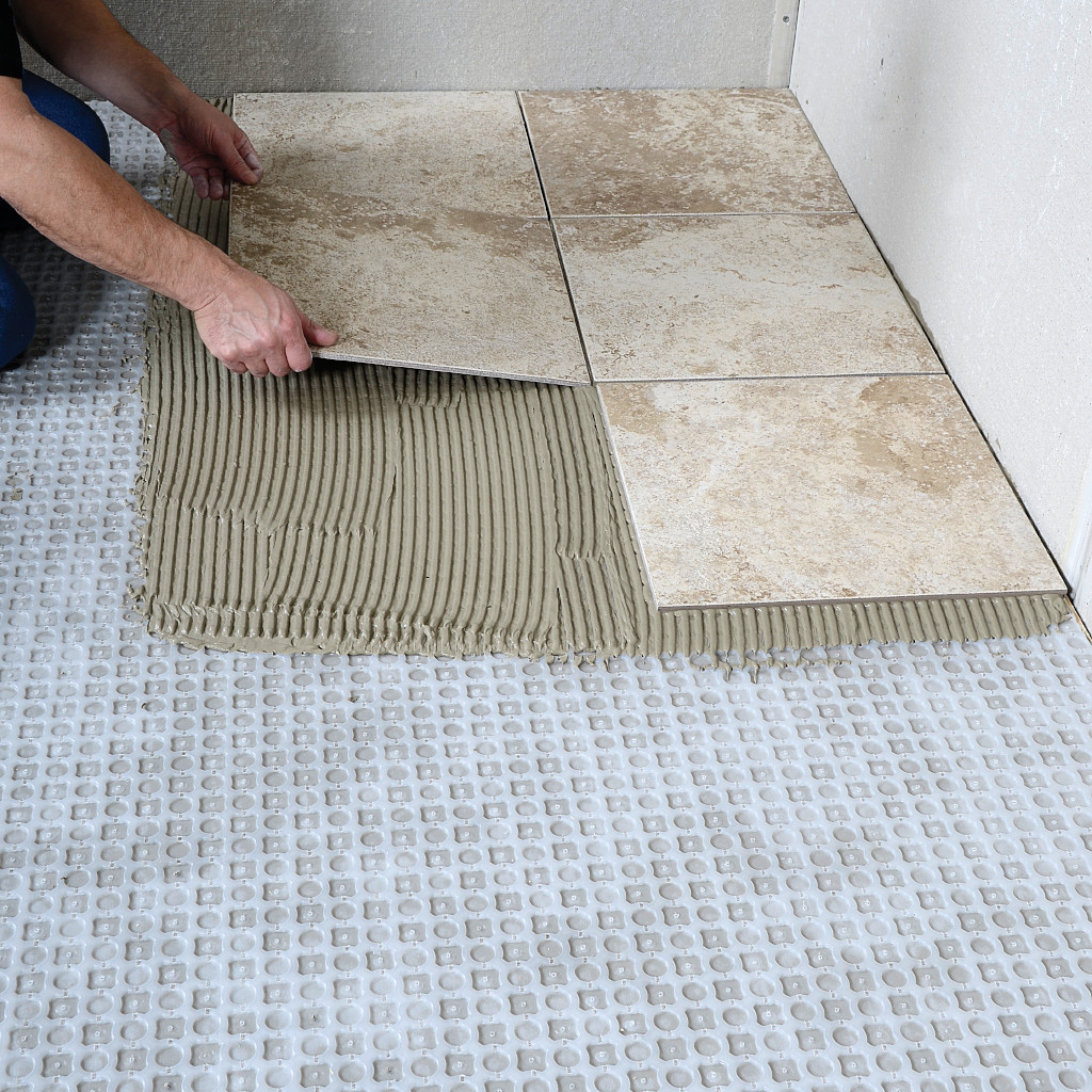 Laticrete STRATA MAT XT 150 Sq Ft Uncoupling Membrane Roll – Floor Underlayment