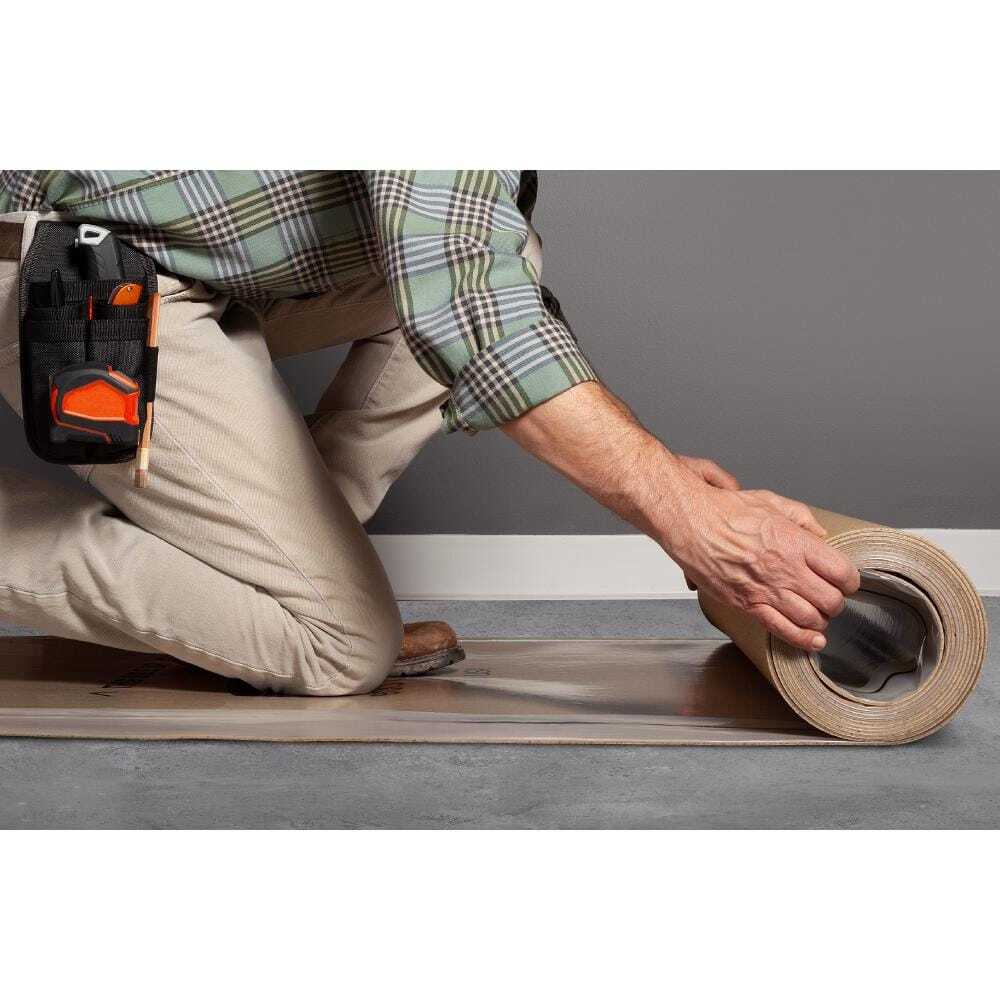 Underlayment-Vinyl Plank Waterproof Mold/Mildew Resistant 300 SqFt Eco Cork Foam