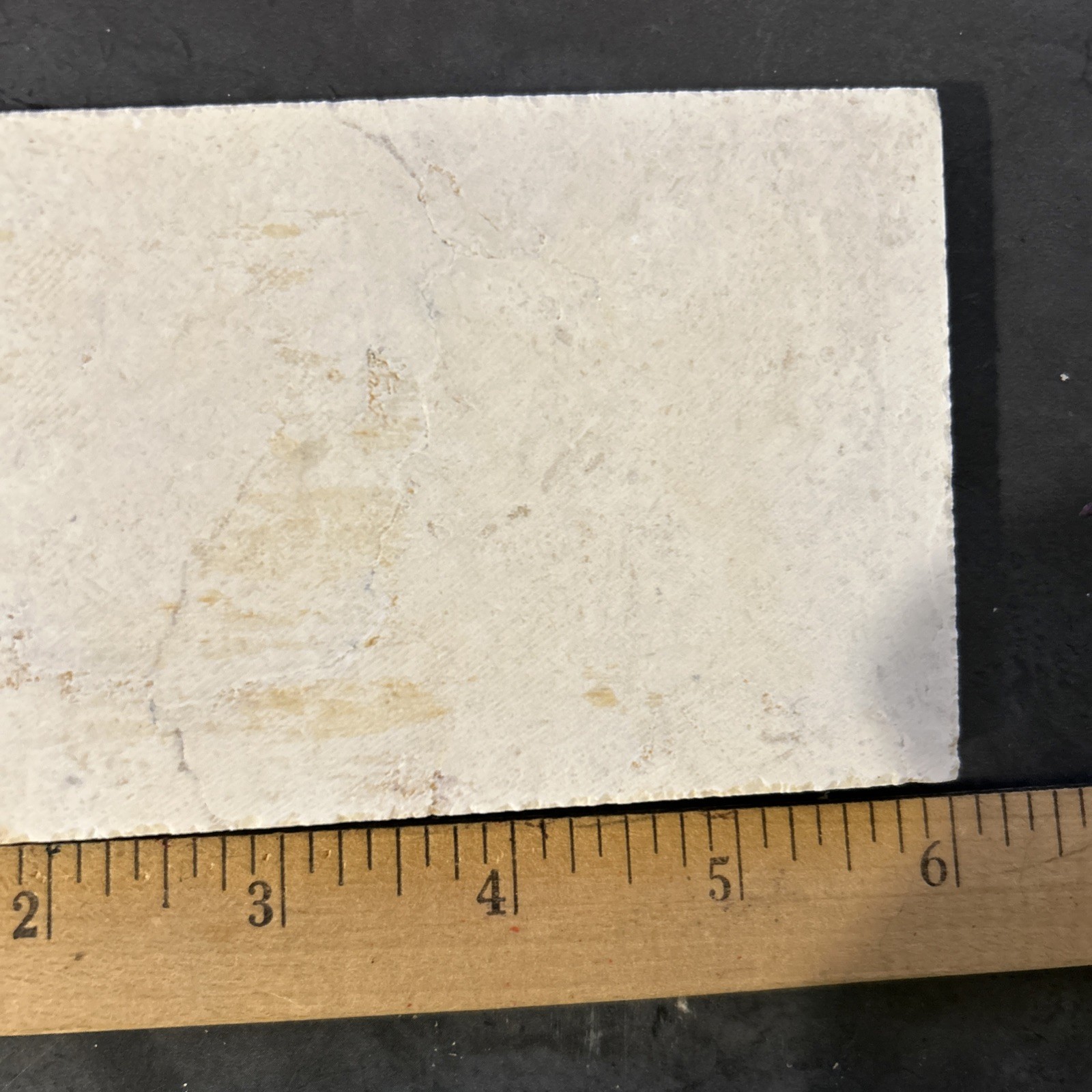 (1) piece Jerusalem Stone Ramon Gold Honed 3x6x3/4″ Beige Wall Tile Backsplash