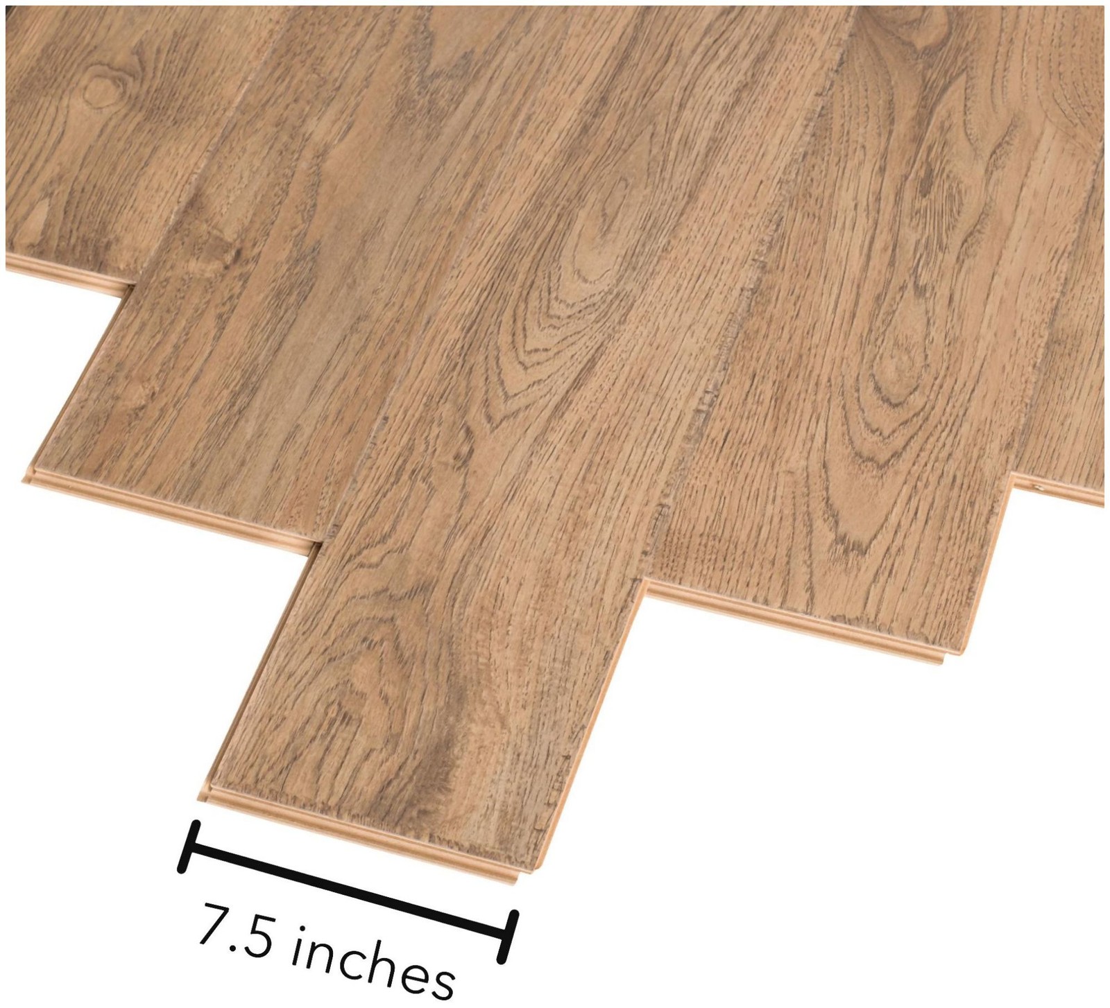 Mohawk Industries LFE09-L Elite Gibbonburg 7-1/2″W Embossed – Bankside Oak
