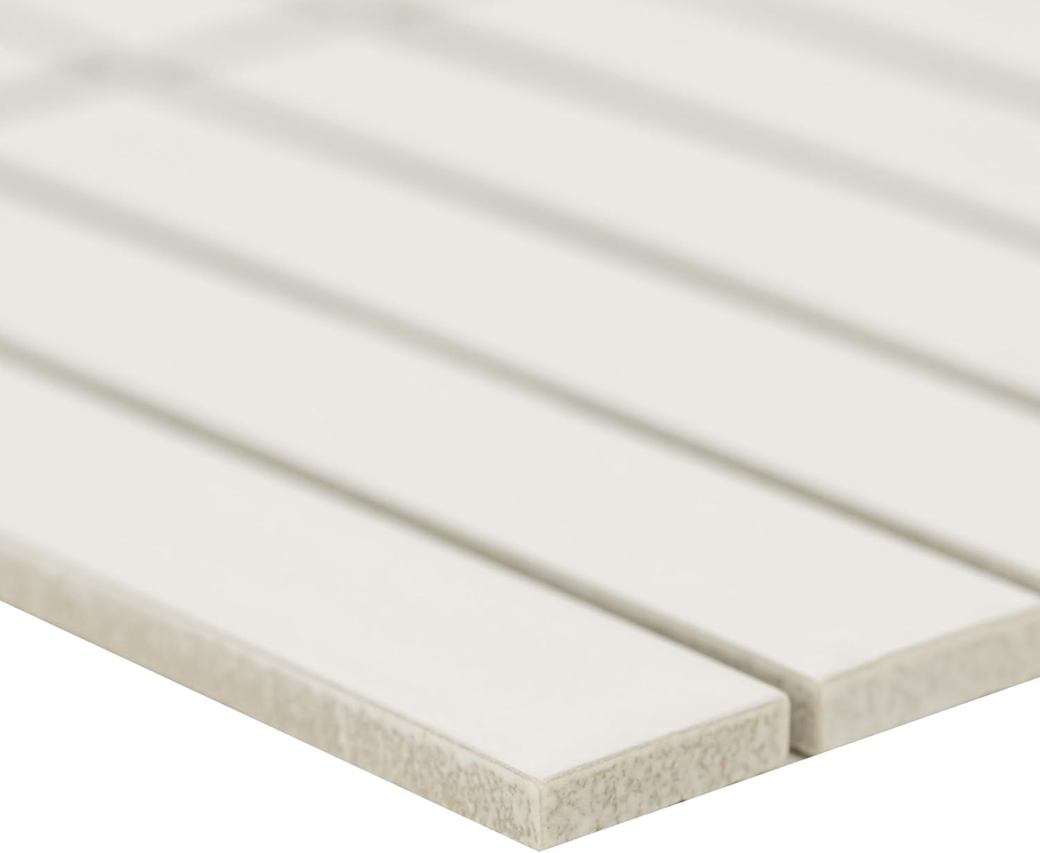 Matte White 12×12 Porcelain Tile – 240 Pieces, 14.1 Sq Ft, GREENGUARD Certified