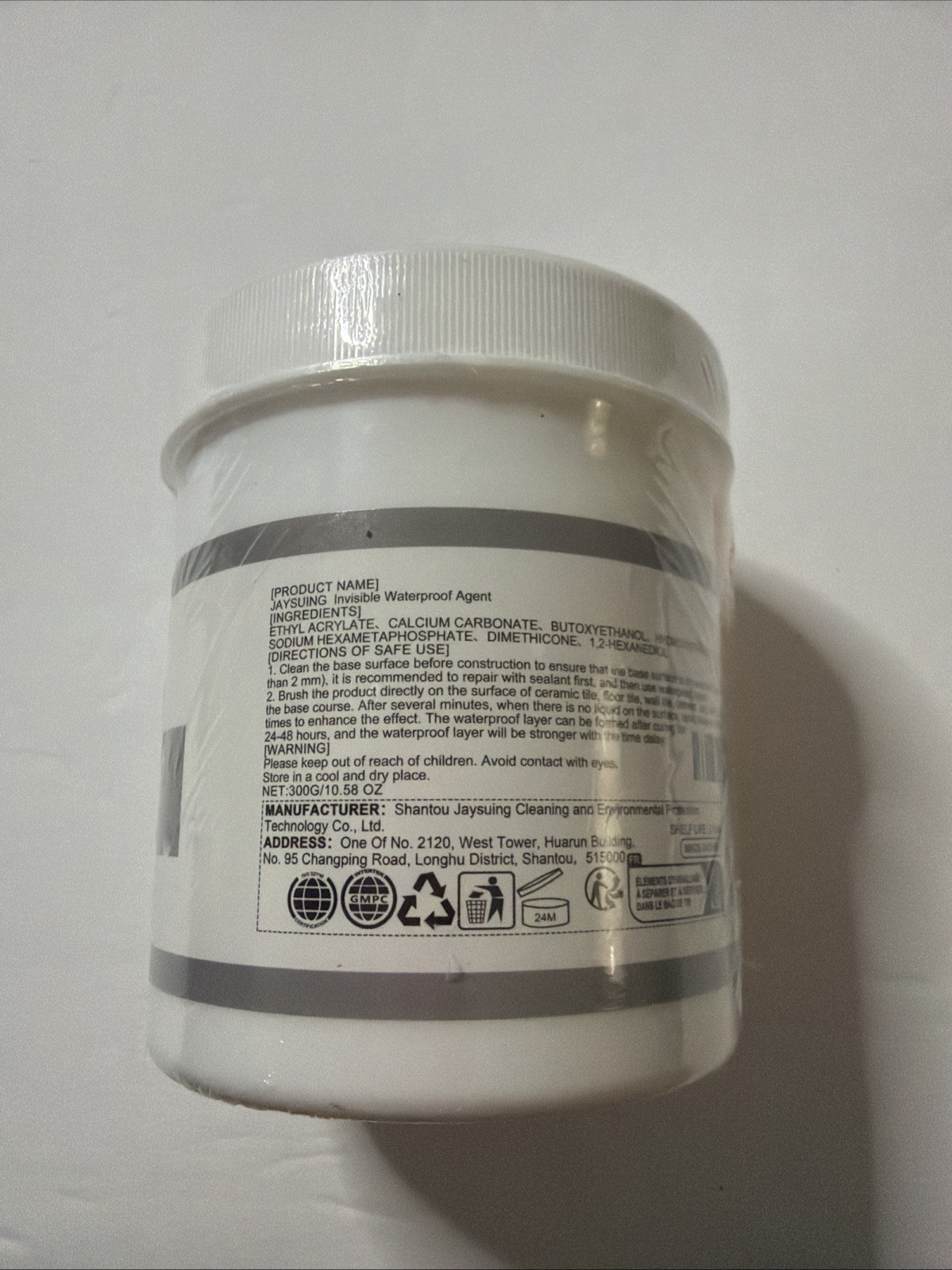 JaySuing Invisible Waterproof Agent Transparent Insulating Sealant – 300 Grams