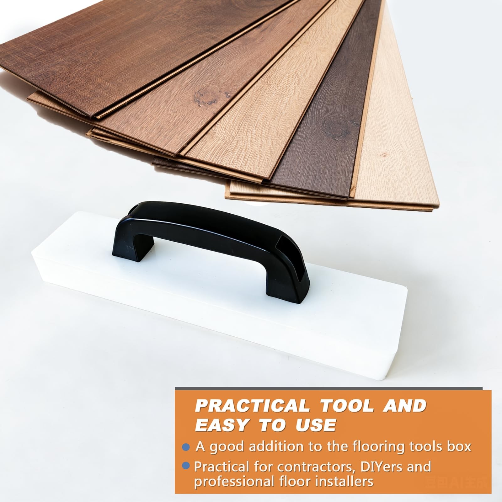 Heavy Tapping Block for Laminate Flooring, Tapping Block for Vinyl Plank Floorin