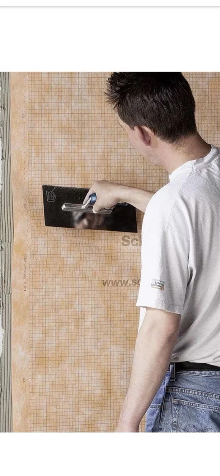 323 Sq Ft 3′ 3″ x 98′ 5″ Schluter Kerdi Waterproofing Membrane Roll Schlüter