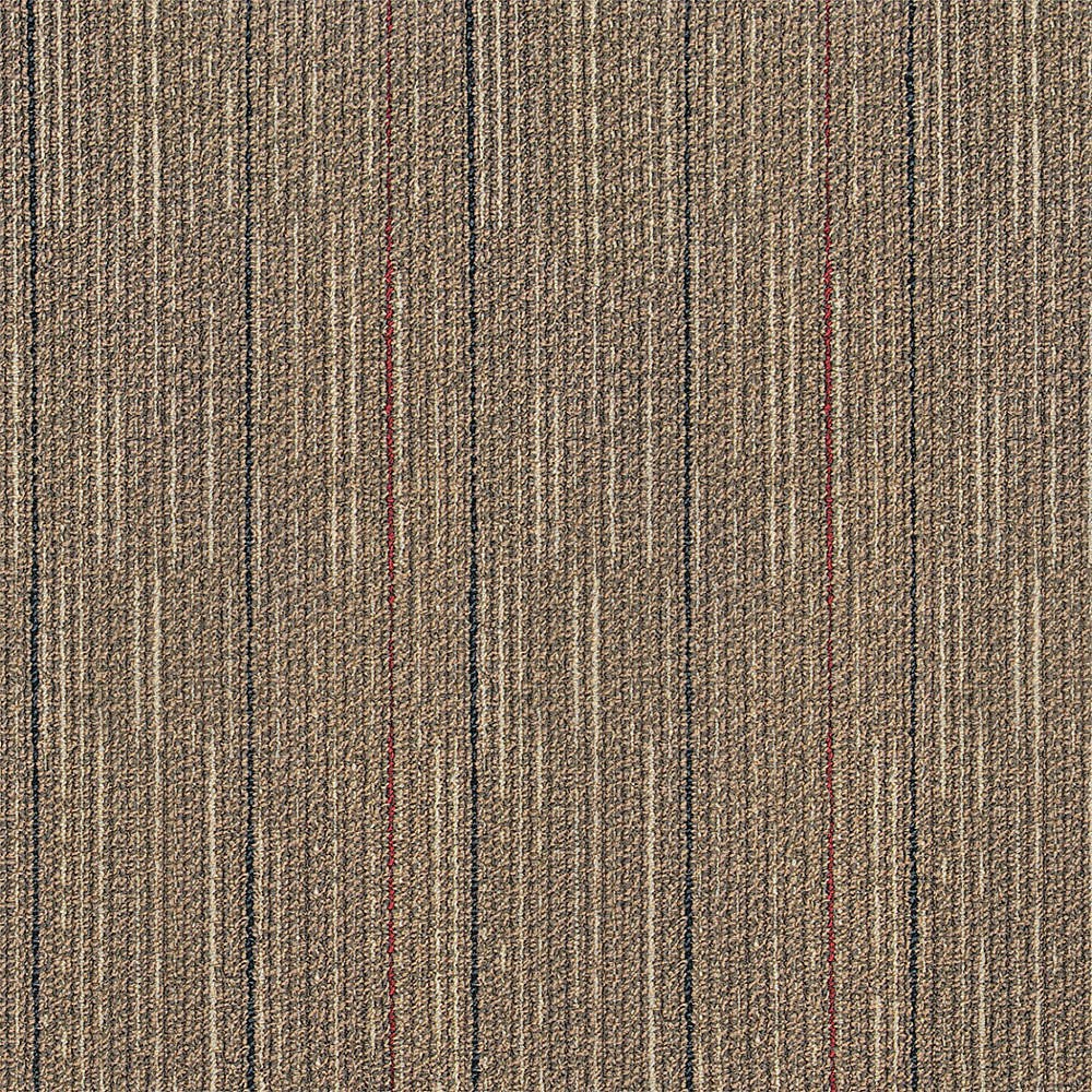 GRAINGER APPROVED 31HL79 Carpet Tile,19 11/16 in W,Brown 31HL79