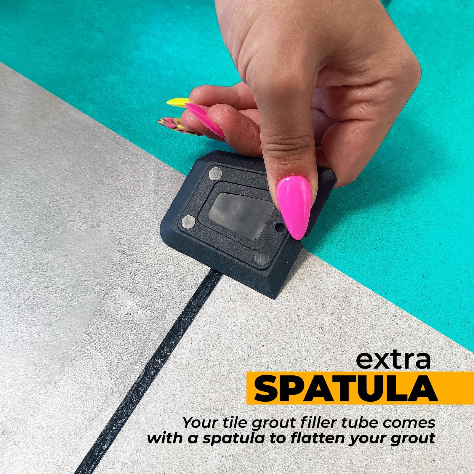 PentaUSA Tile Grout Repair Kit – Black Grout Filler, Triple Protection, Fast …