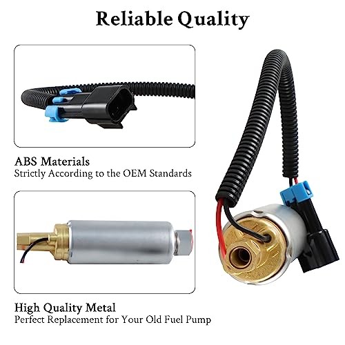 Electric Low Pressure Fuel Pump Compatible with Mercury Mercruiser Marine