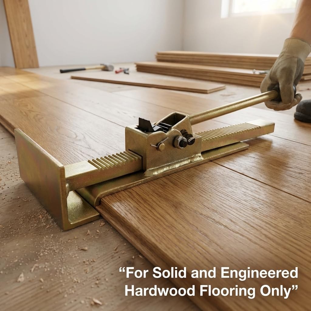 Hardwood Flooring Jack, 2 Pack Flooring Jack and Positioning Tool for Straighten