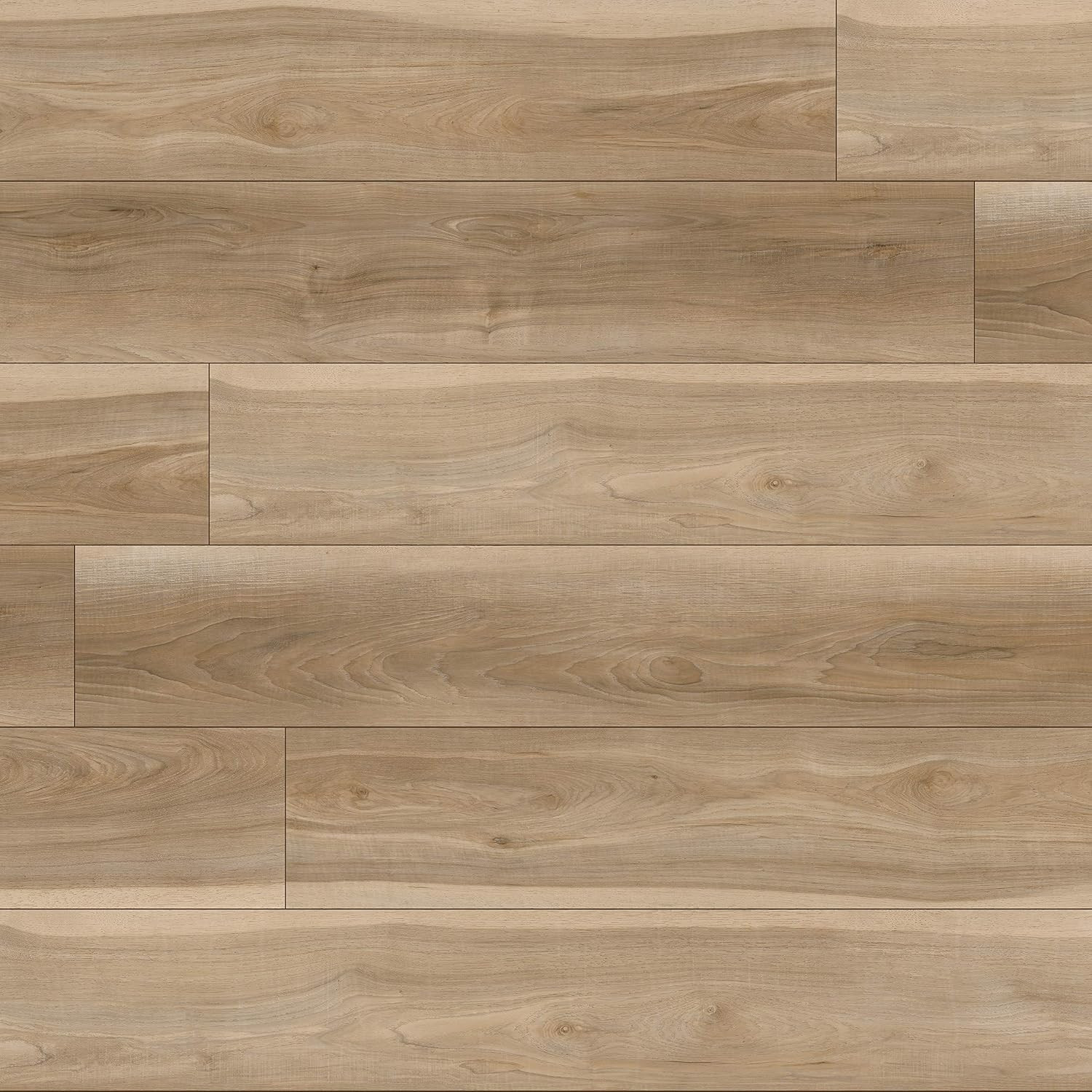 Rutledge 7″ x 48″ Waterproof Click Lock Rigid Core Luxury Vinyl Flooring