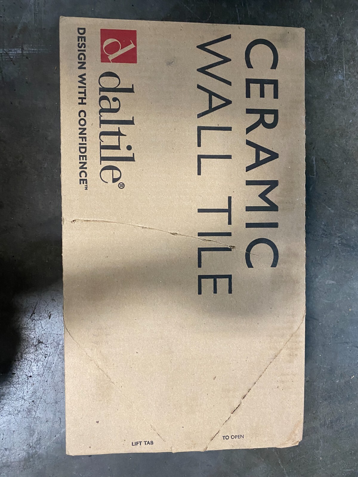 Daltile Matte Almond 4.25*4.25in Ceramic Wall Tile 12.5 sq. ft. 100Pc