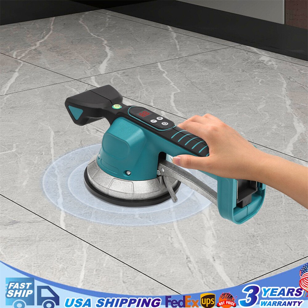 Tile Vibration Leveling Machine for 18V battery 10 Gears 16000rpm