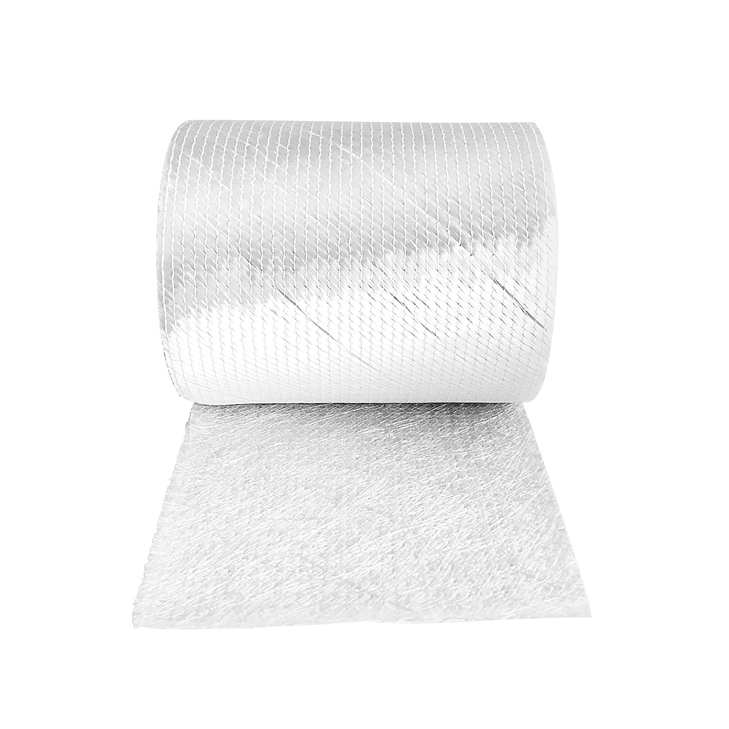 1708 Fiberglass Cloth Roll | 6″ Wide by 360″ (10 Yards) | Molding Roofing Boat M