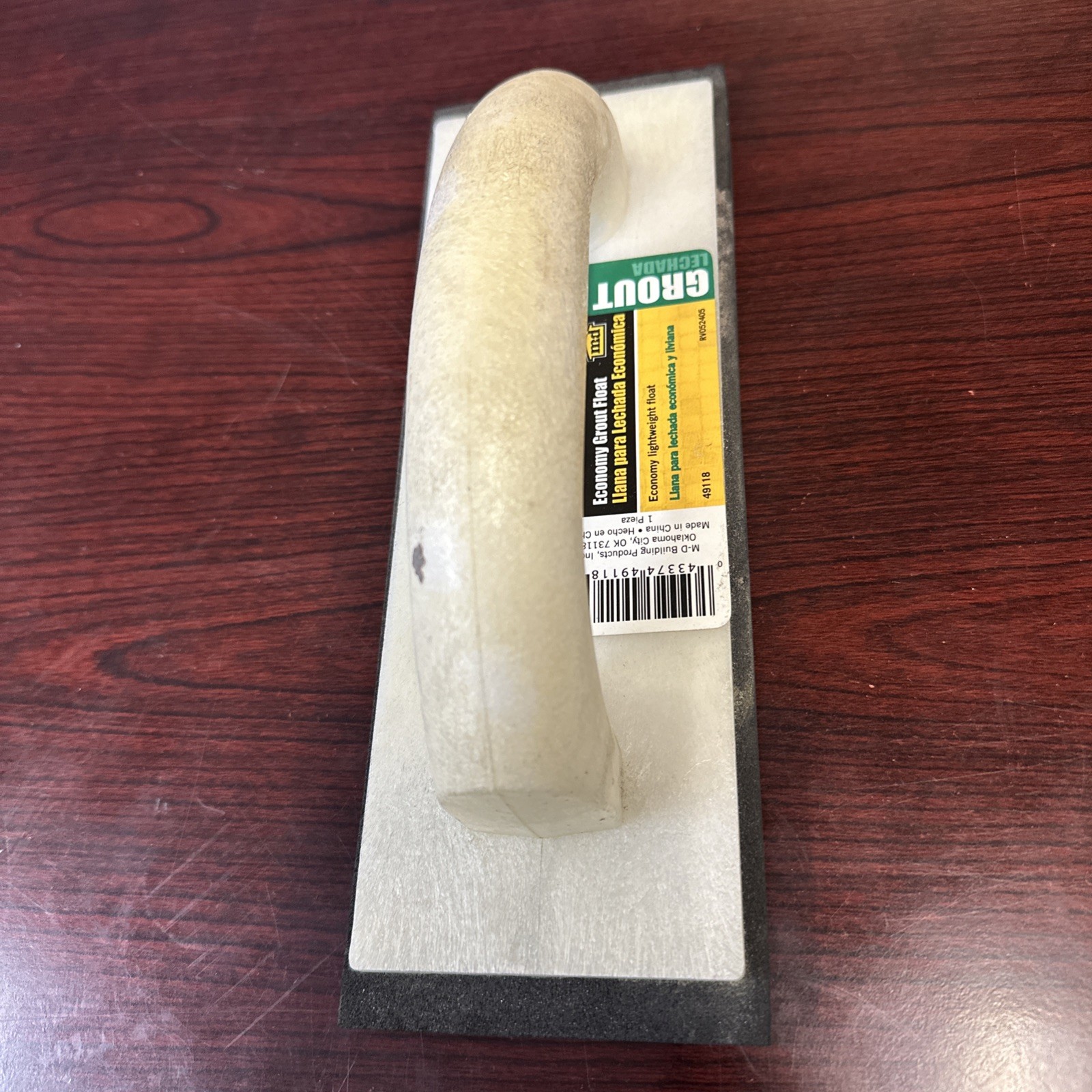 MD Economy Grout Float 3.25 in. x 10 in. Approx