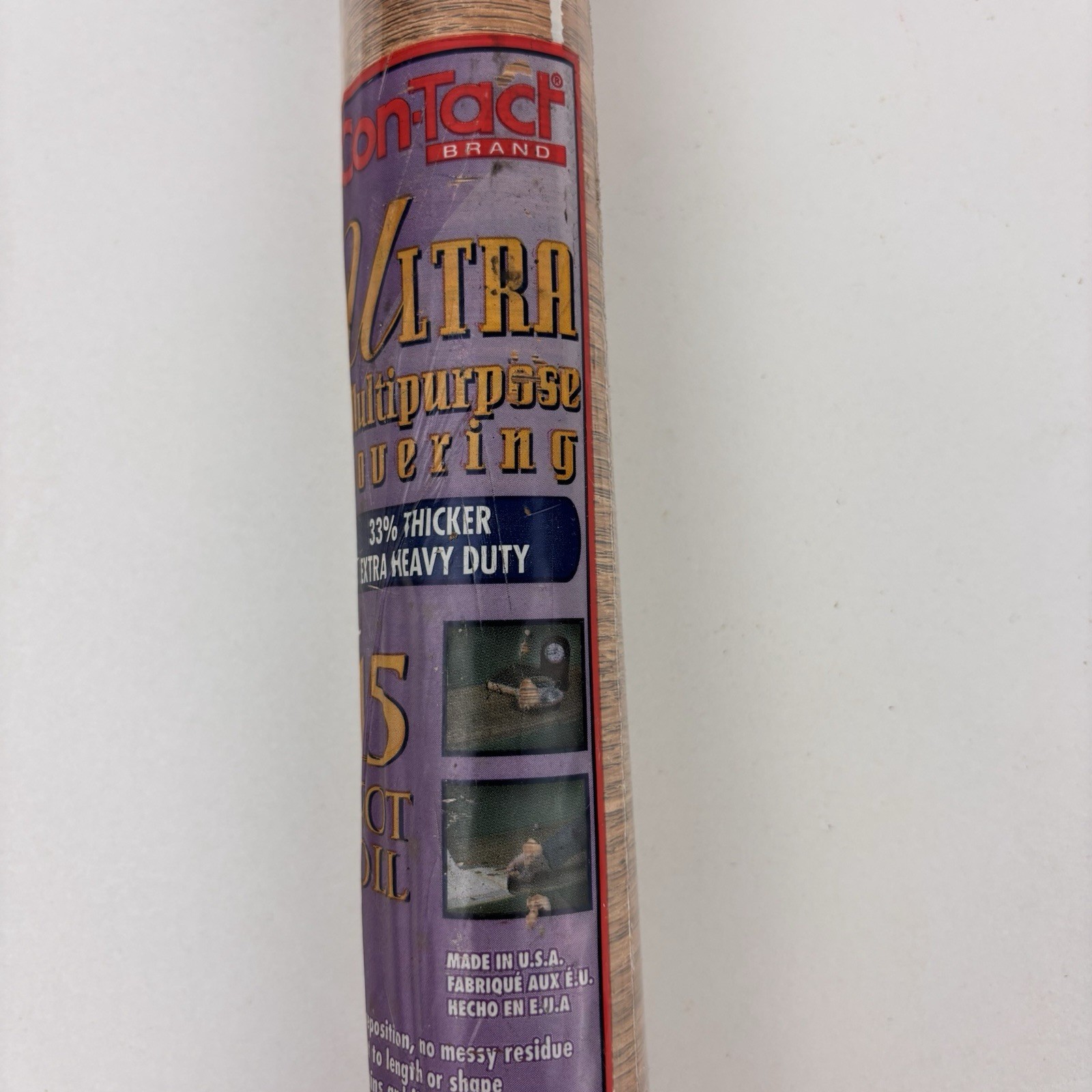 Vintage Con-tact Ultra Multipurpose Covering, 15 Foot Roll, Brand New.
