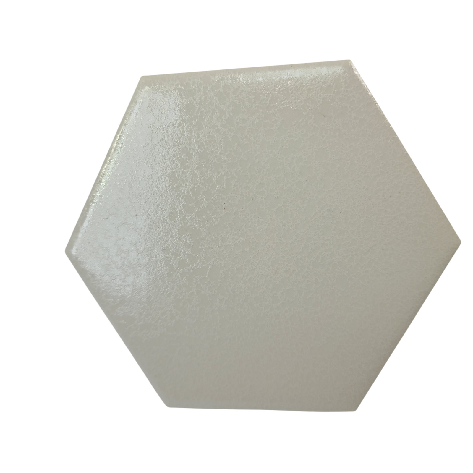 Beige Bone Almond Ceramic Tile Hexagon FT Subway Vintage Mid Century Crystalline