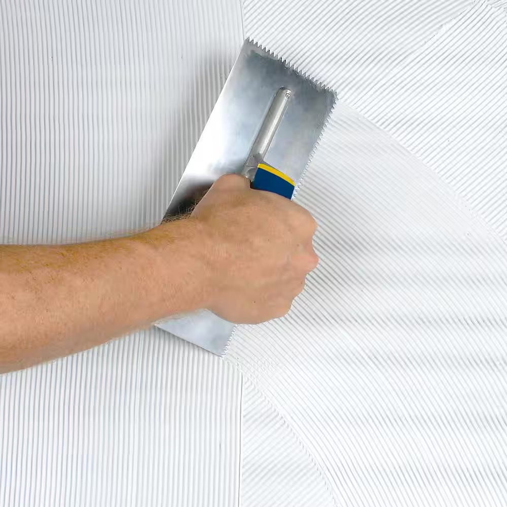 11 In. X 4-1/2 In. Stainless Steel Blade for Dry Wall, Mosaic, Engineered Wood a