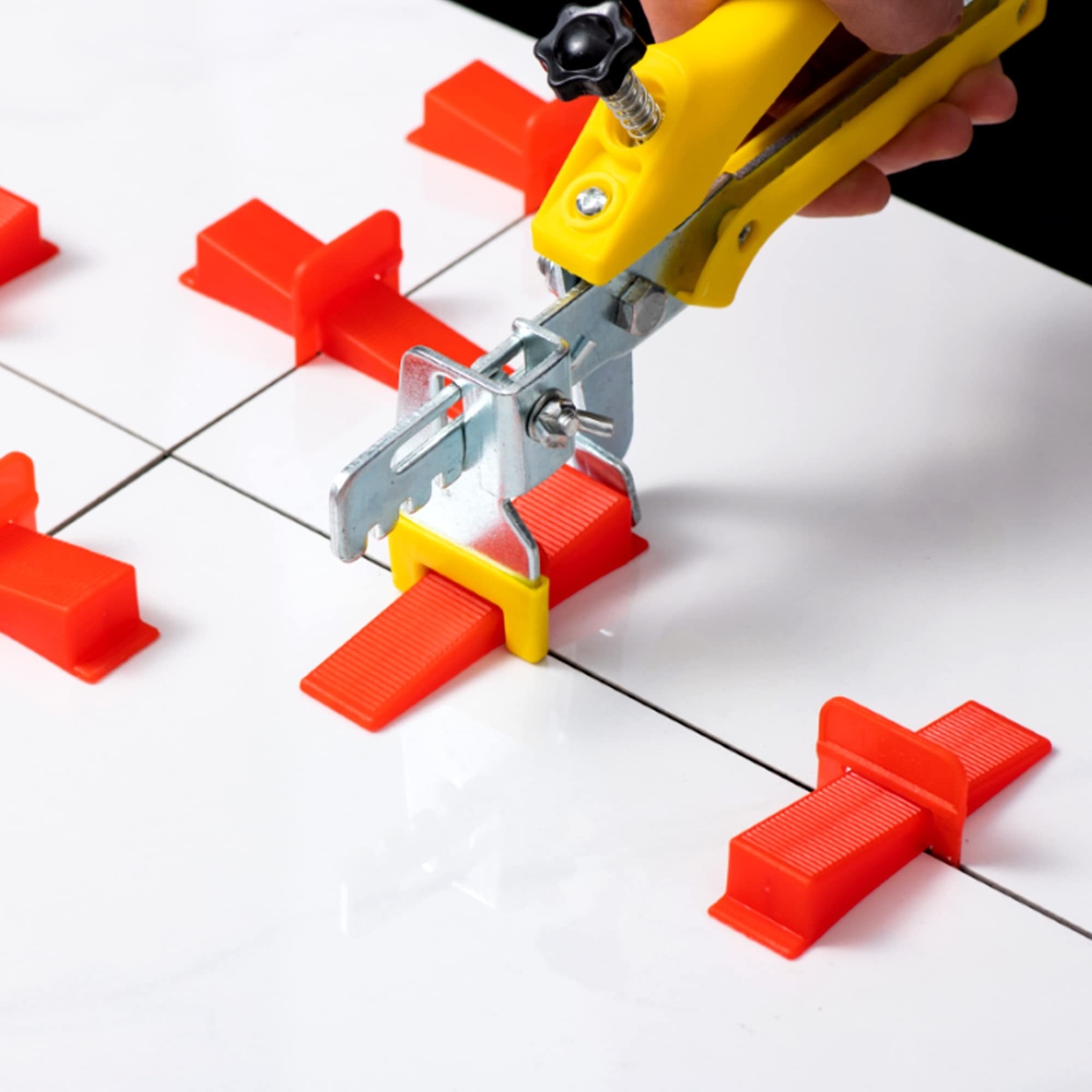 Tile Leveling System (1/32 Inch) – 600 Tile Spacers – Compatible wit