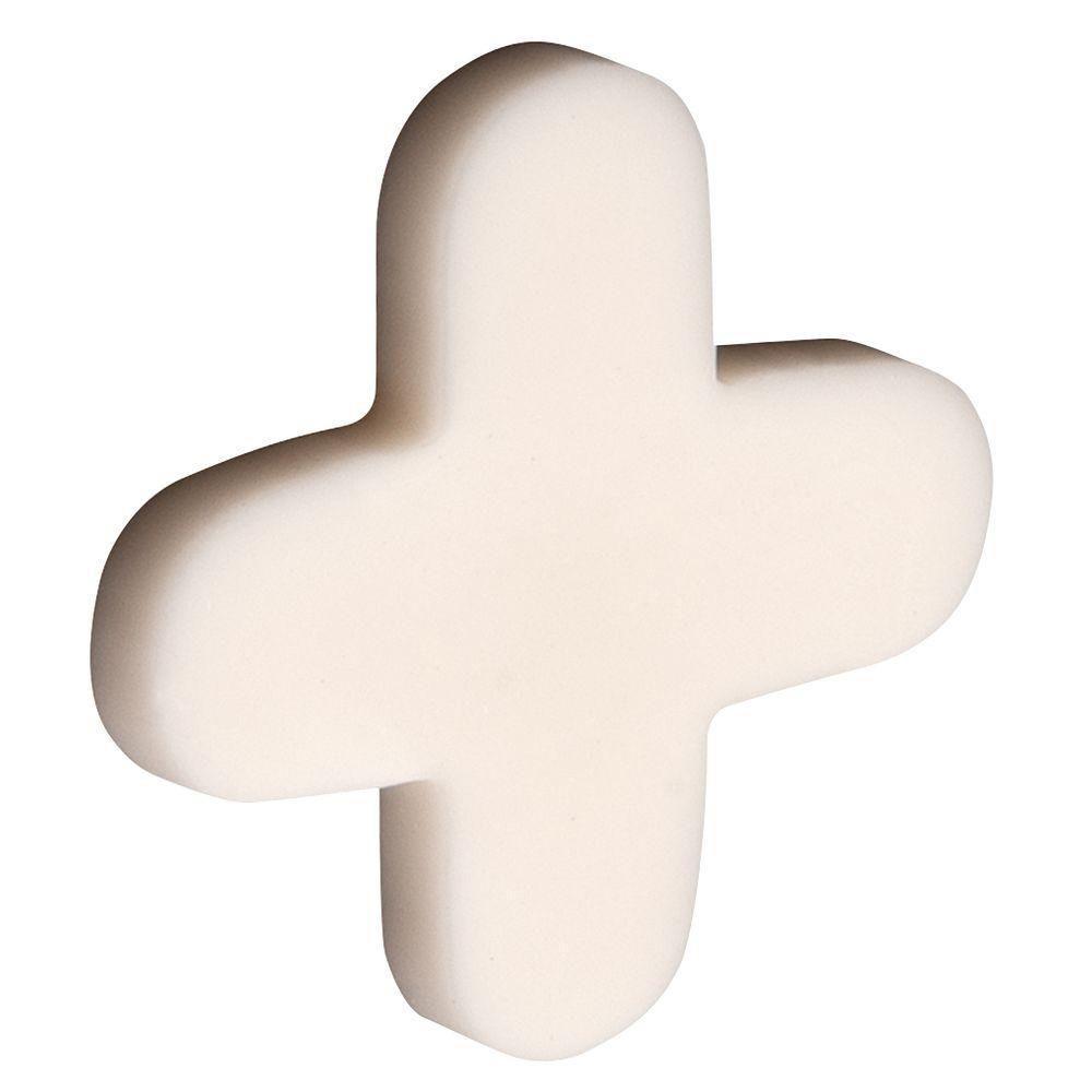 100 count TILE SPACERS 3/8″ 10 mm white tombstones fLeXiBLe PVC Cross QEP 10027Q