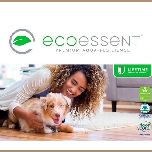 ECOESSENT 100% WATERPROOF LAMINATE
