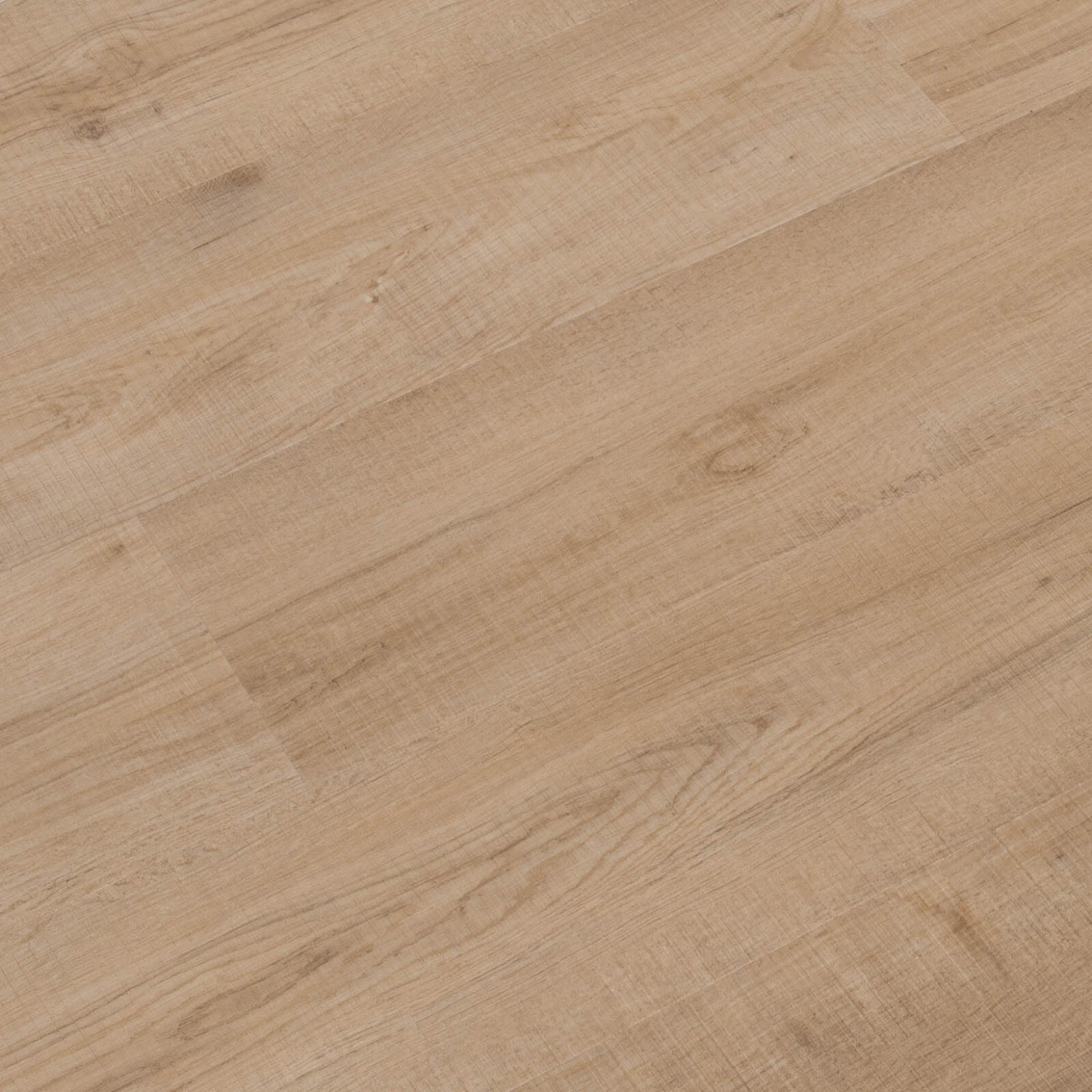 8mm Pristine Luxury Vinyl WPC Plank With IXPE Rubber Pad Sample