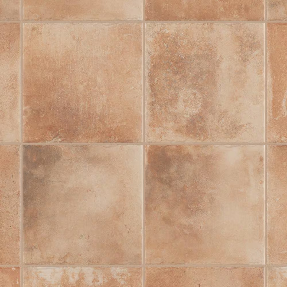 Americana Boston East 8-3/4 In. X 8-3/4 In. Porcelain Floor and Wall Tile (11.0