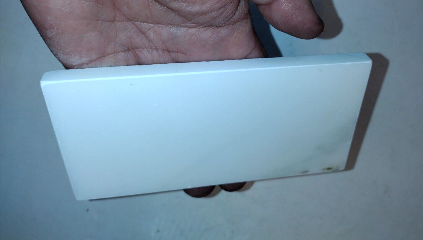 Greecian White 3″ x 6″ x 10mm Polished Marble Subway Tiles. Box of 8 Pieces New