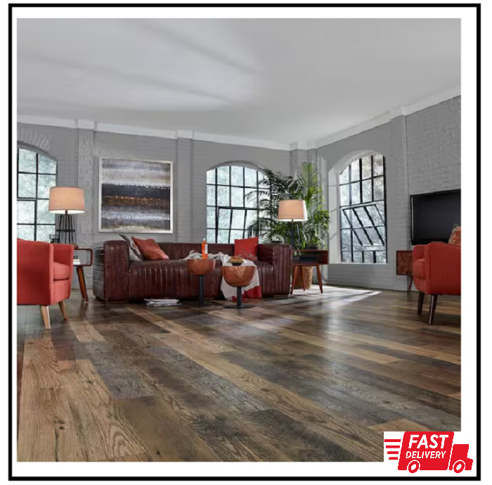 Outlast+ Honeysuckle Oak 12 Mm T X 6.1 In. W Waterproof Laminate Wood Flooring (