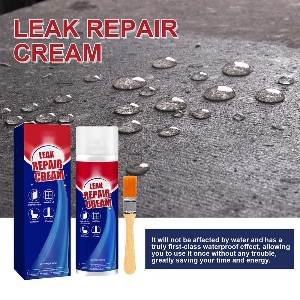 Leak Repair Waterproof Sealant Spray | 100ml Spray Sealant for Water Leaks