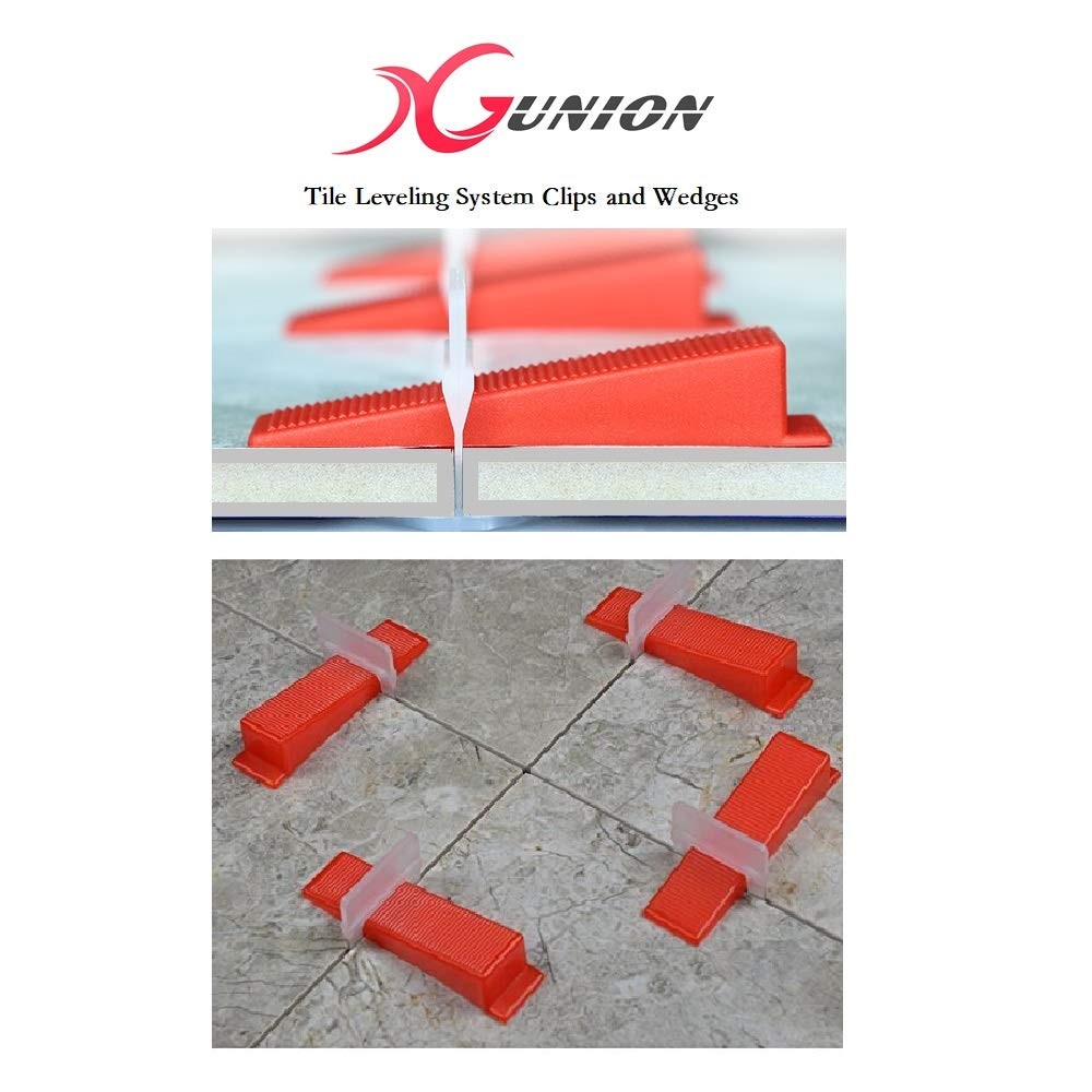 Tile Leveling System Clips – 400 Pcs Clips(1/32″ (1mm))
