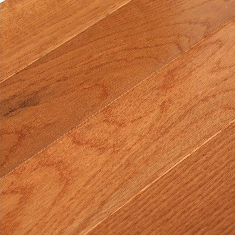 American Originals Copper Dark Oak 3/4 In. T X 3-1/4 In. W Smooth Solid Hardwood