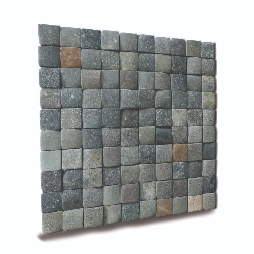 Molar 3 Mix Natural Stone Mosaic Wall & Floor Tile ($21.36/SqFt)