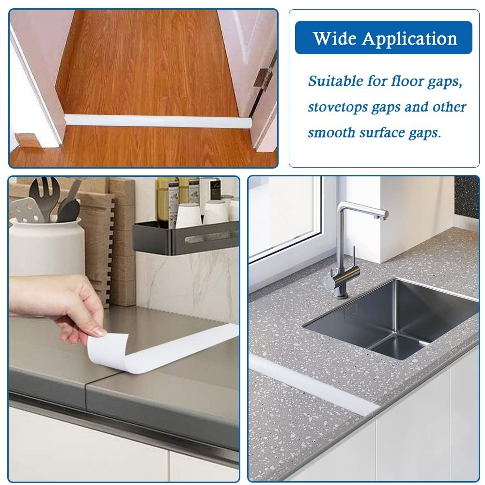 Floor Transition Strip Self Adhesive Floor Cover Strips Laminate 3″ Wide Viny…