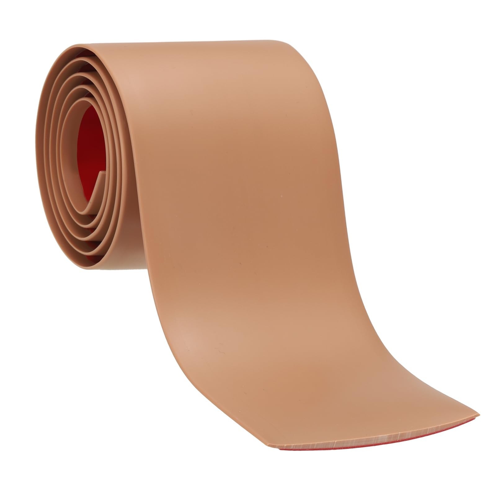 PATIKIL Self Adhesive Floor Transition Strip 3 in x 6.6 Ft Vinyl Brown