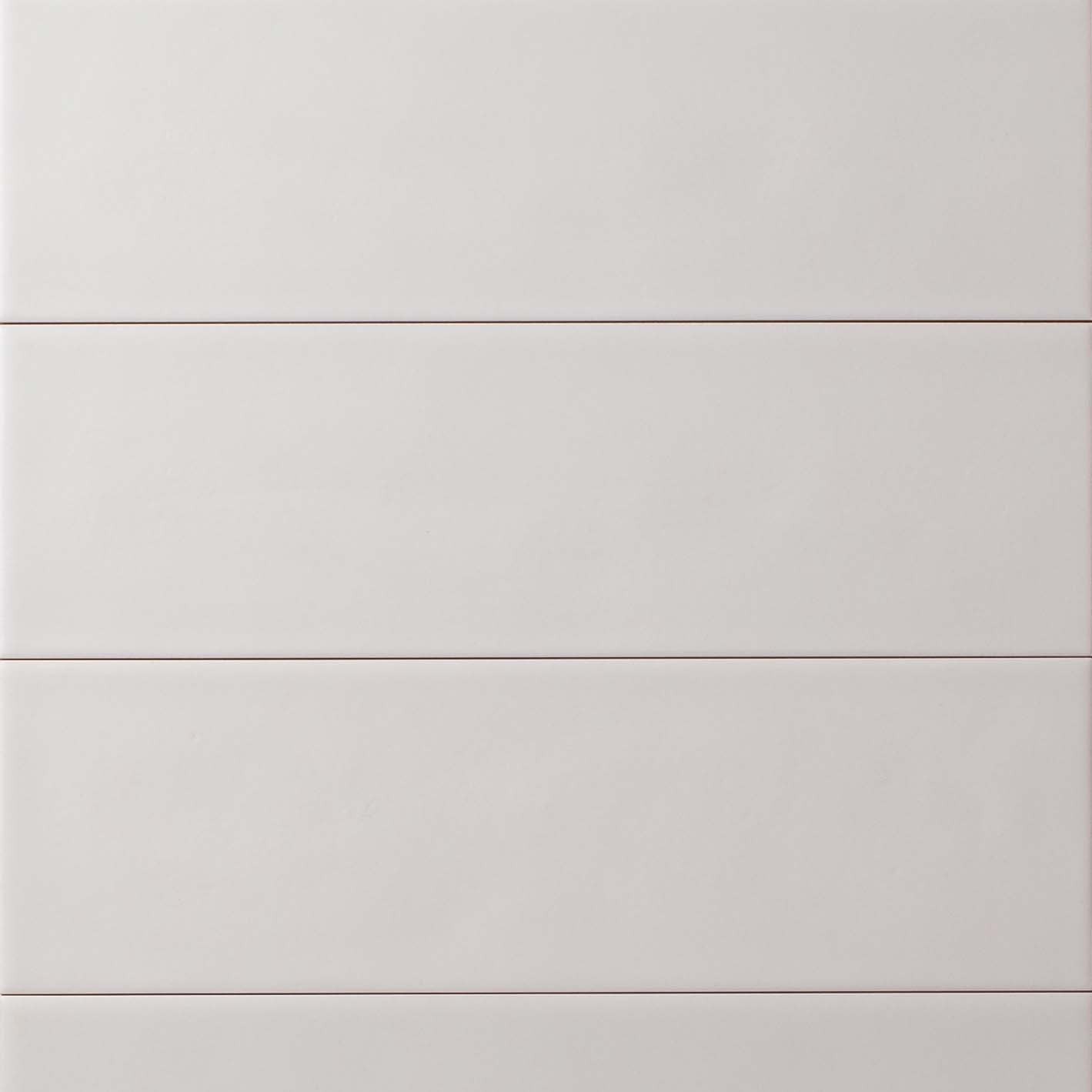 Cruz Bay Studio MKT54 Bedouin – 4″ x 12″ Rectangle Wall Tile – – Light Grey