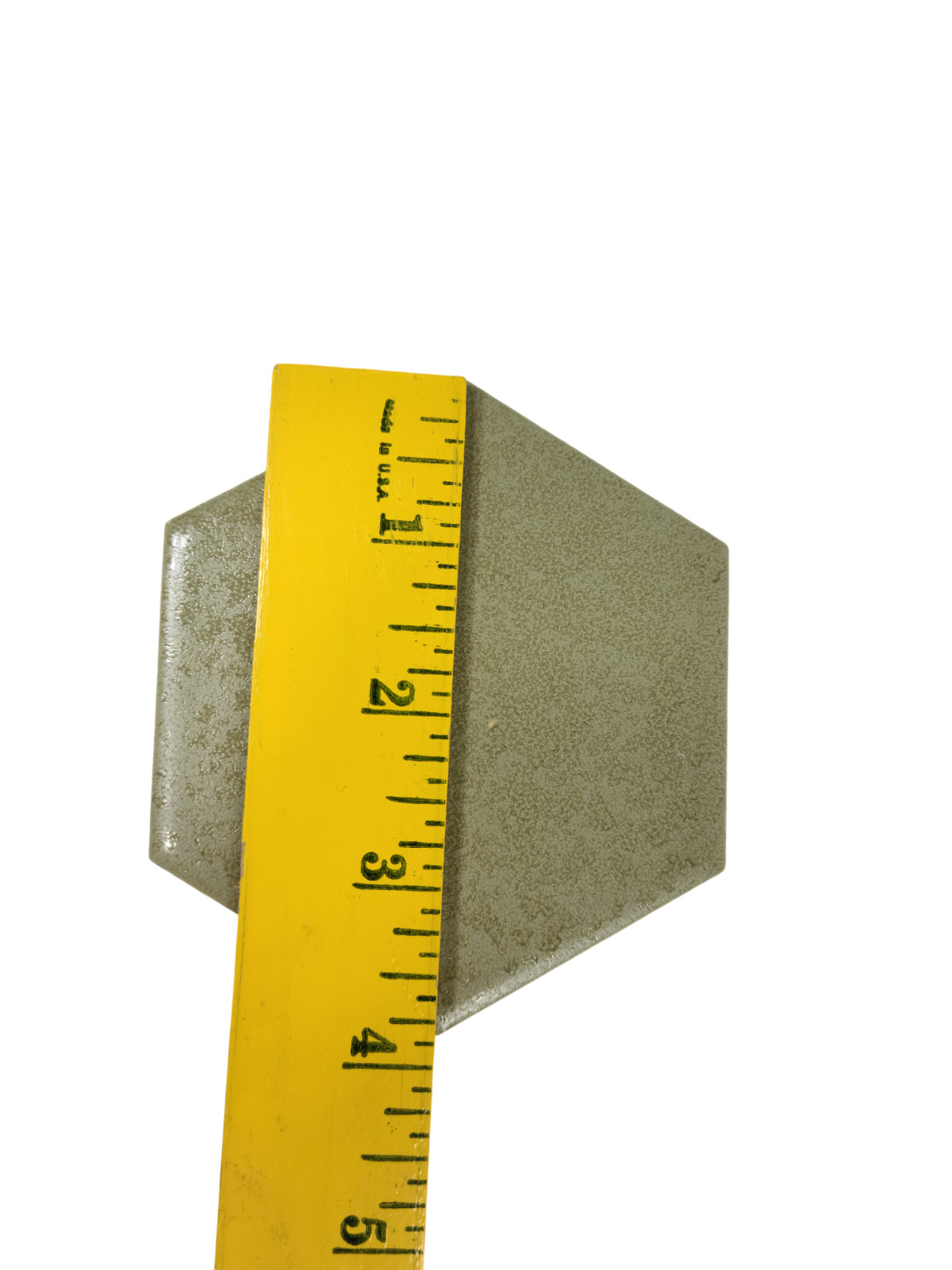 Avocado Green Ceramic Florida Tile Hexagon Subway Crystalline Classic Color 125