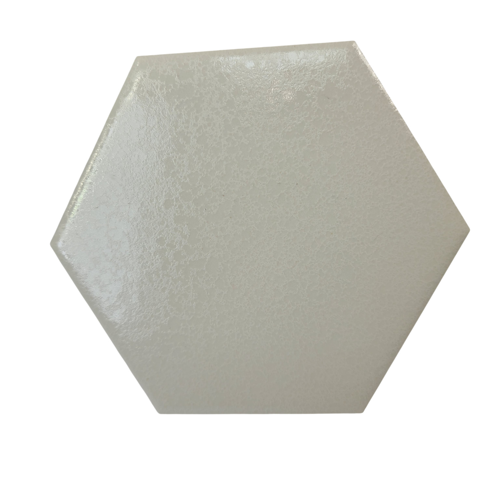 Beige Bone Almond Ceramic Tile Hexagon FT Subway Vintage Mid Century Crystalline
