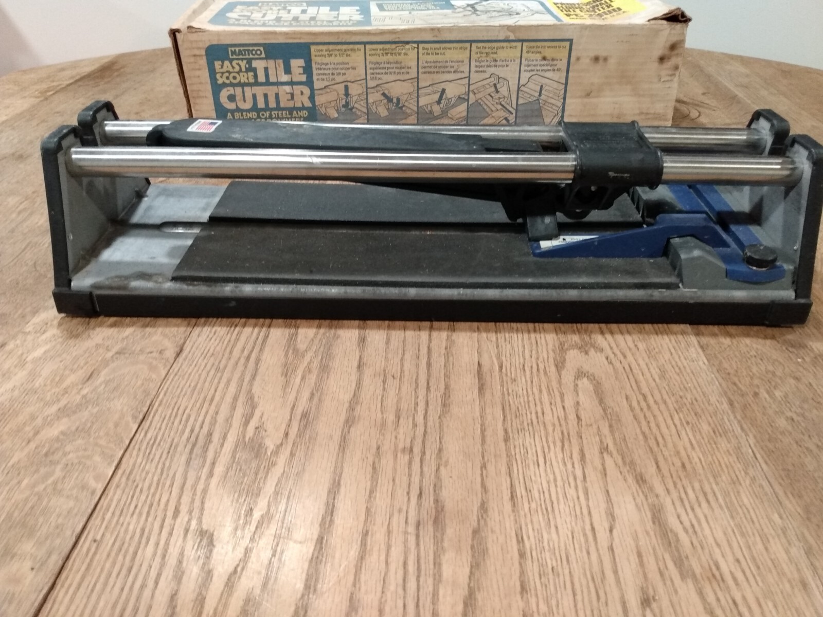 Nattco Easy-Score Tile Cutter 18″ In Box, Made in USA Model PC 2000