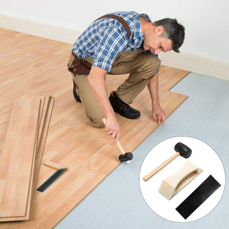 Nylon Flooring Tappings Block Installation Tool for Engineered Laminate
