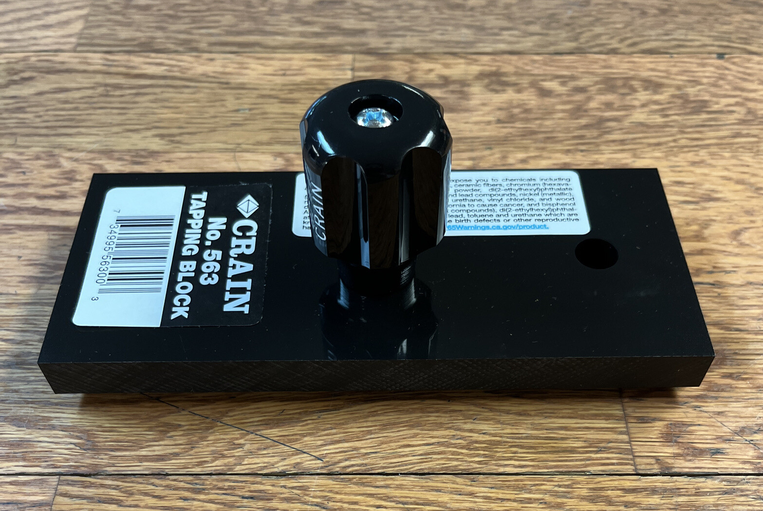 Crain 563 Wood and Laminate Flooring Tapping Block