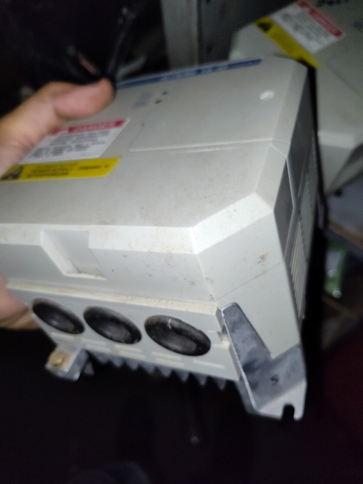 ATV16U18M2 TELEMECANIQUE VFD SQUARE D REMOVED WORKING SVC ELECTRONICS NO4