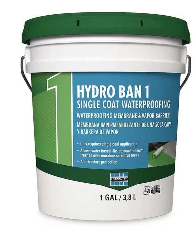 Laticrete Hydro Ban 1 , New 1 Gallon