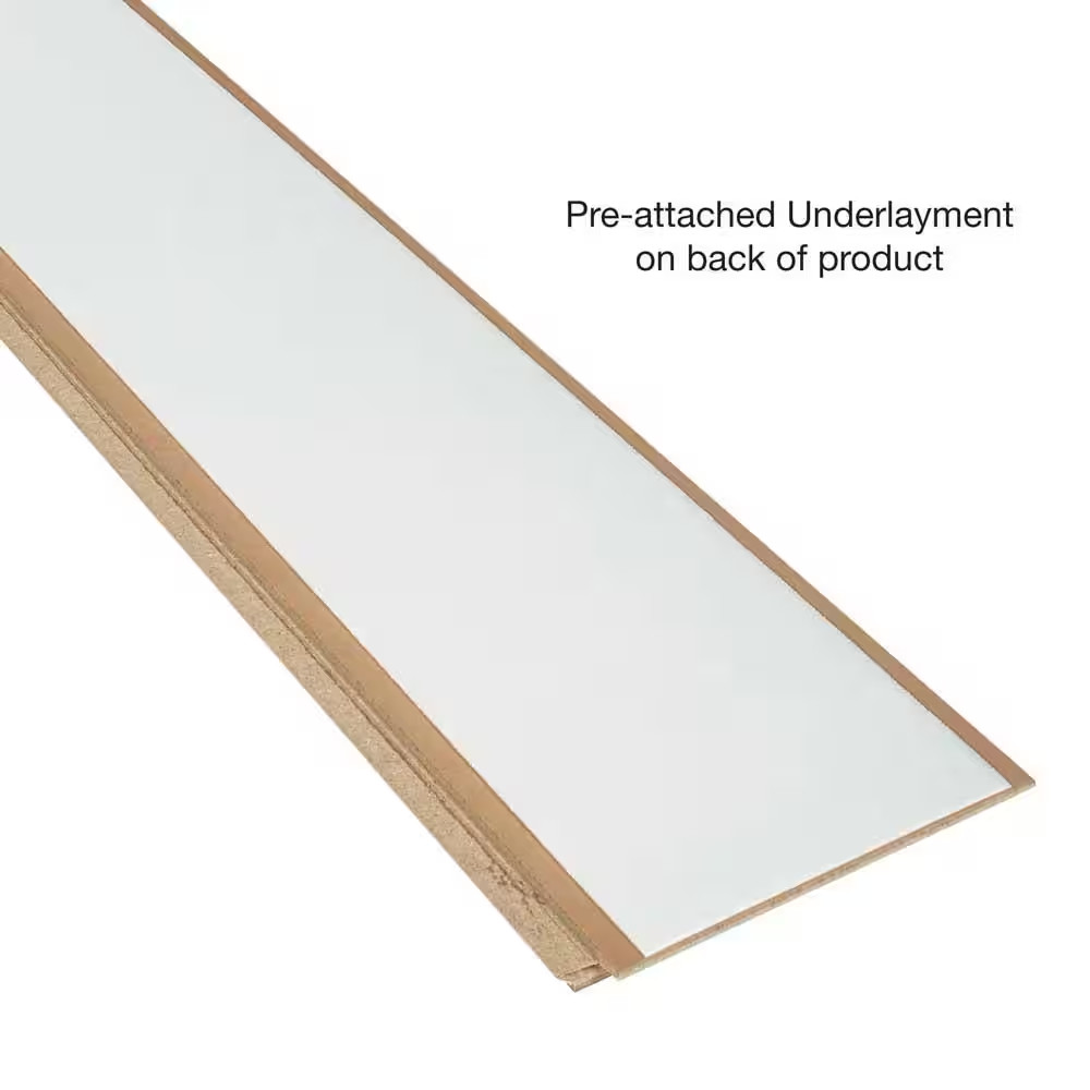 Outlast+ Paradise Jatoba 12 Mm T X 5.2 In. W Waterproof Laminate Wood Flooring (
