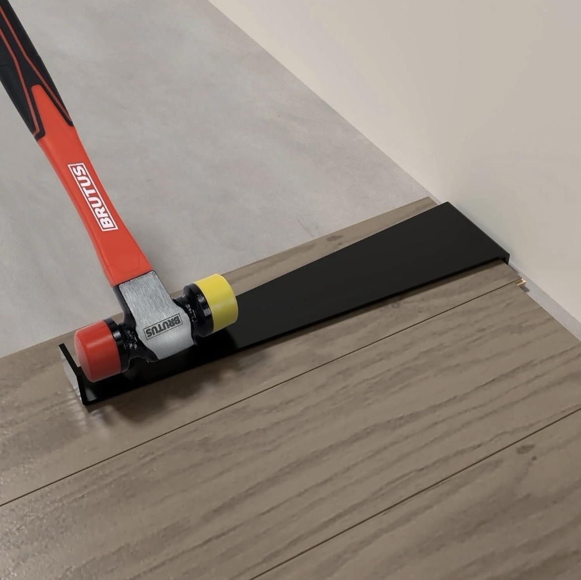 Brutus Pro Flooring Installation Kit Vinyl Laminate Hardwood Floors – Set – NEW