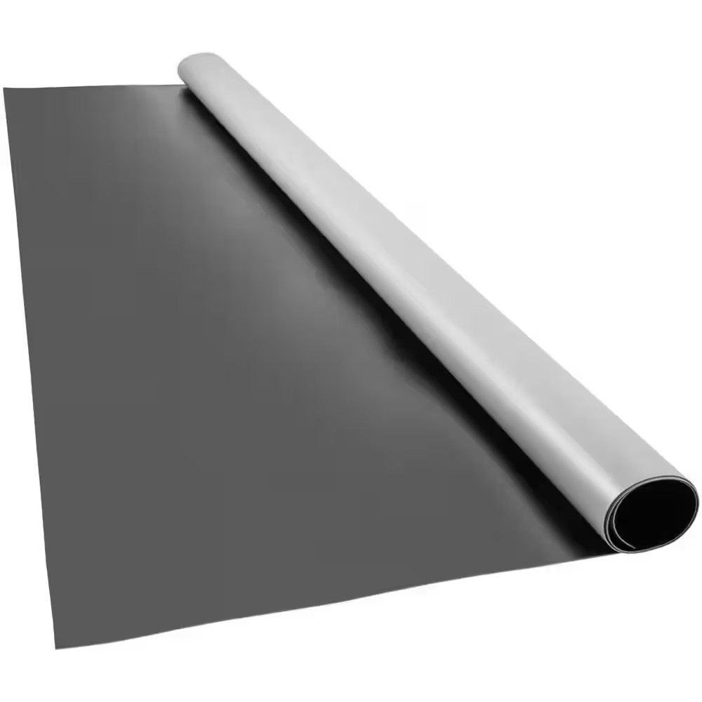 Dance Floor 6.6 X 11.8 Ft. Dance Floor Roll 0.06 In. Thick Reversible Portable D